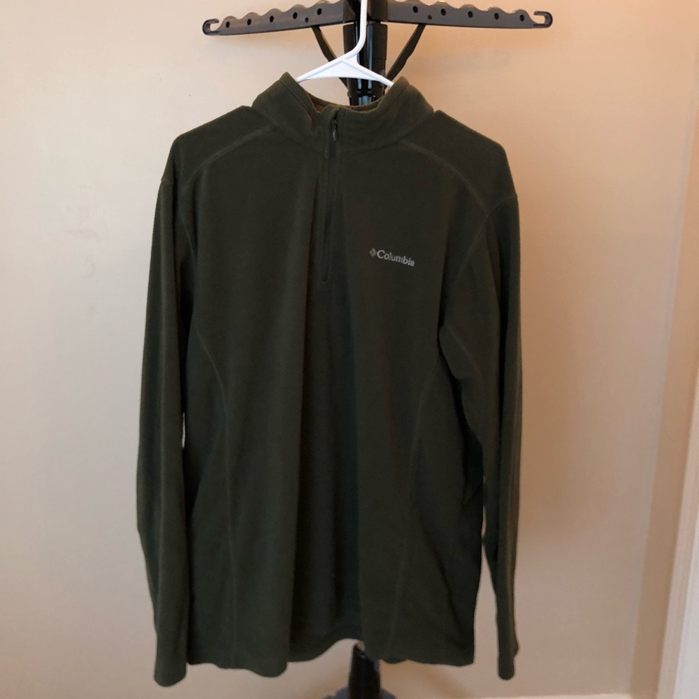 Men's Columbia Quarter-zip
